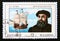 Postage stamp Bulgaria, 1990. Ferdinand Magellan and Trinidad