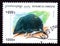 Postage stamp Cambodia, 1999, Eurasian Water Shrew, Neomys fodiens