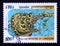 Postage stamp Cambodia, 1999, Yellow Anaconda, Eunectes notaeus