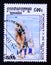 Postage stamp Cambodia, 2001, Alaskan Tundra Wolf, Canis lupus tundrarum