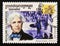 Postage stamp Cambodia, 2001. Michael Faraday