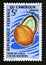 Postage stamp Cameroon, 1967. Coconut Cocos nucifera