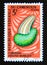 Postage stamp Cameroon, 1967. Soursop Annona muricata fruit