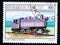 Postage stamp Chad 2000. Locomotive 0-6-0 steam locomotive