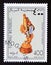 Postage stamp Cinderella 1997. Knight Chess piece