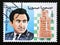 Postage stamp Cinderella 1999. Petrosian Chess player