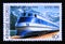 Postage stamp Congo Democratic Republic Brazzaville, 1999. Italian Electric locomotive