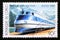 Postage stamp Congo Republic Brazzaville 1999. Italy Electric locomotive