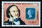 Postage stamp Cuba, 1990, Portrait of Sir Rowland Hill