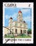 Postage stamp Cuba 1992. Basilica of Nuestra Senora de la Caridad del Cobre