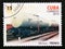 Postage stamp Cuba 2010. Tank car Irani Silo cargo train