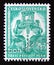 Postage stamp Czechoslovakia, 1961. Ditch digging agriculture machine