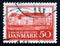 Postage stamp Denmark, 1966. The Royal Pawn Almhouses, Copenhagen