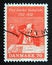 Postage stamp Denmark, 1972. The Tinker from Holberg`s satire