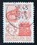Postage stamp Denmark, 1975. Danish Broadcasting Radio Equipment of 1925