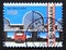 Postage stamp Denmark, 1986. HÃ¸je TÃ¥strup Railway Station