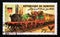 Postage stamp Djibouti 1985. Adler locomotive