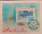 Postage stamp with fish on it from the 80s\\\'