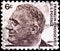 Postage stamp with Franklin Roosevelt