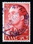 Postage stamp Greece, 1957. King Paul royalty portrait