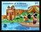 Postage stamp Grenadines of Saint Vincent 1989. Minnie and Mickey Mouse Old Fort, Delhi