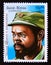 Postage stamp Guinea Bissau, 1988. Samora Machel President of Mozambique