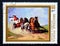 Postage stamp Hungary 1979. Coach and Five horses painting, KÃ¡roly Lotz