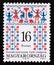 Postage stamp Hungary, 1996, Folk motives of CsÃ­k County