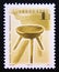 Postage stamp Hungary, 2001, Antique wooden three legged stool by JÃ¡nos Vincze, 1910