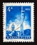 Postage stamp Hungary, Magyar 1964. Television Tower, PÃ©cs