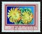 Postage stamp Hungary, Magyar, 1971. Titanopsis calcarea flower