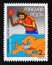 Postage stamp Hungary, Magyar, 1982. European Table Tennis Championship, 1982, Budapest