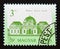Postage stamp Hungary, Magyar 1986. Savoyai Castle, RÃ¡ckeve