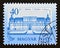 Postage stamp Hungary, Magyar 1987. L`Hullier Coburg Castle, EdelÃ©ny