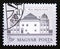 Postage stamp Hungary, Magyar 1987. MagÃ³chy Castle, PÃ¡cin
