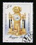 Postage stamp Hungary, Magyar, 1990. Mantel clock, 1790