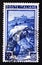 Postage stamp Italy, 1950, Plowing Farmer, Assisi Umbria