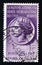 Postage stamp Italy, 1955, Ancient coin of Syracuse