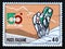 Postage stamp Italy, 1967, Cyclists uphill