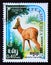 Postage stamp Kampuchea, Cambodia, 1984, Roe Deer, Capreolus capreolus