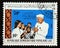 Postage stamp Laos 1989. Jawaharlal Nehru