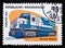 Postage stamp Madagascar, 1993, General Motors locomotive train