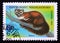 Postage stamp Madagascar, 1994, Marten, martes