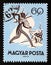 Postage stamp Magyar, Hungary, 1959. The Cricket and the Ant