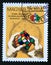 Postage stamp Magyar, Hungary, 1982, First rubik`s cube world championship