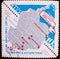 Postage stamp mail Soviet Union