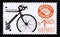 Postage stamp Mexico, 1979. Bicycle export product