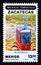 Postage stamp Mexico, 1983. Cable Cars State of Zacatecas