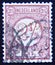 Postage stamp Netherlands, 1876, Numeral figure 2,5 cent