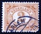 Postage stamp Netherlands, 1899, figure two cent